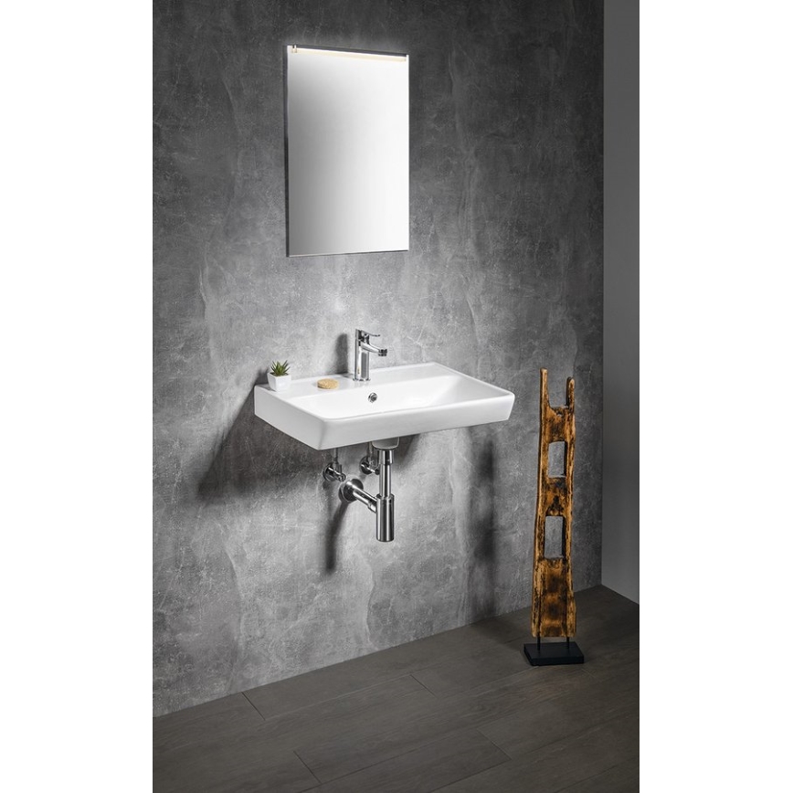 Bruckner - Infälld handfat NEON 60x41,5 cm keramik/vit