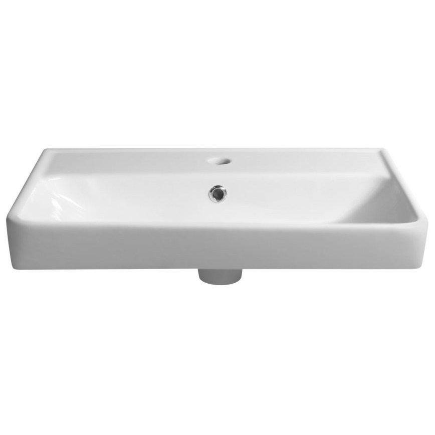 Bruckner - Infälld handfat NEON 60x41,5 cm keramik/vit