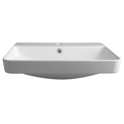 Bruckner - Infälld tvättställ NERON 60x48 cm vit