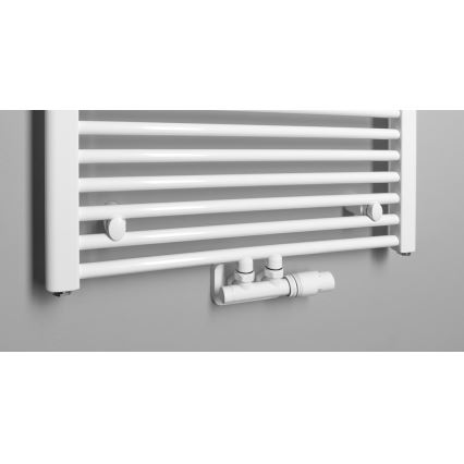 Bruckner - Termostatanslutning för centralanslutning WICHER vit