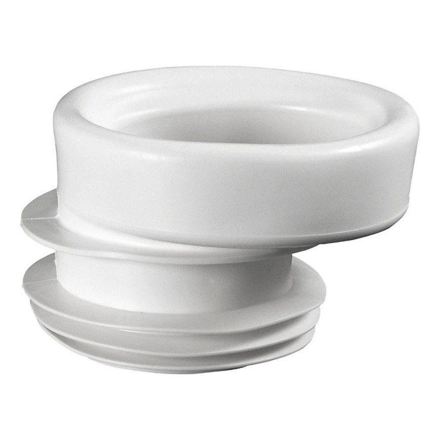 Bruckner - Toalett avfallskuff fixerad, inte centrerad vit