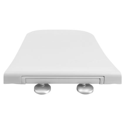 Bruckner - Toalettsits SoftClose WALTER SLIM vit