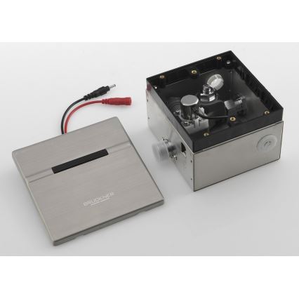 Bruckner - Urinalspolningsanordning med sensor 6V DC/4xAA rostfri