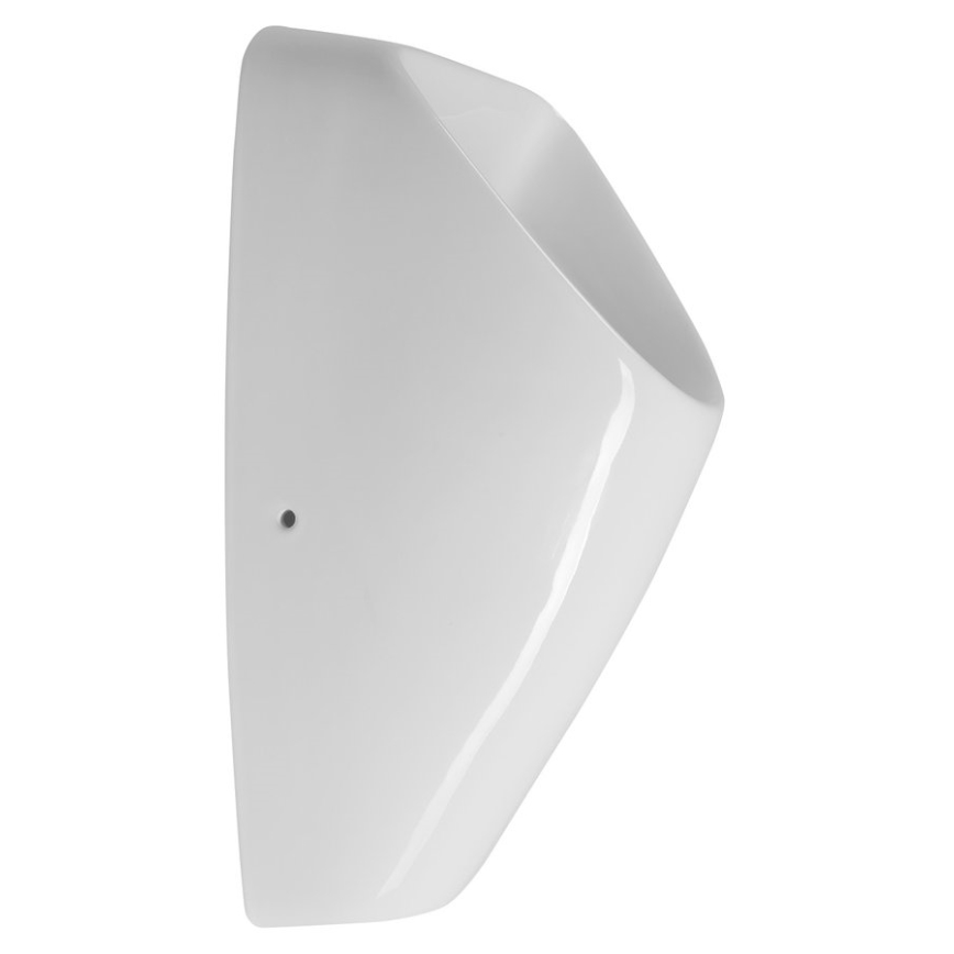 Bruckner - Urinoar SCHWARN bakre inlopp, bakre avfall keramik/vit