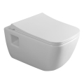Bruckner - Väggmonterad Rimless WC WALTER keramik/vit