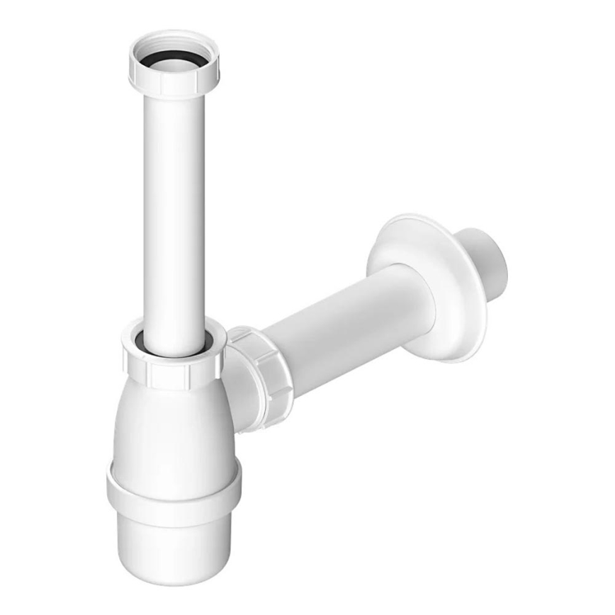 Bruckner - vaskpropp DN40 vit