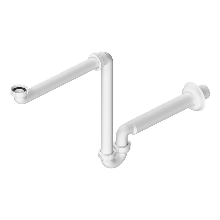 Bruckner - Vaskpropp möbler DN32 vit