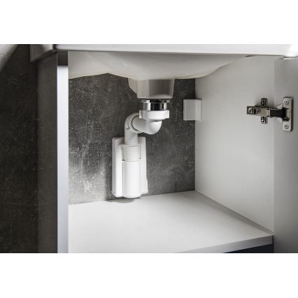 Bruckner - vaskpropp möbler MURALES vit