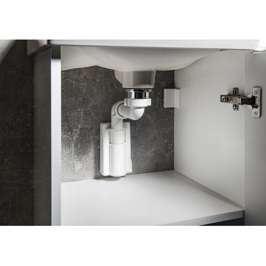 Bruckner - vaskpropp möbler MURALES vit