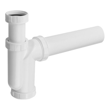 Bruckner - Vattenlås DN50 vit