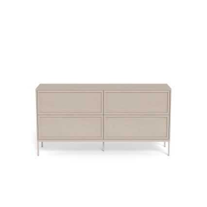 Byrå ALIN 157x40 cm taupe