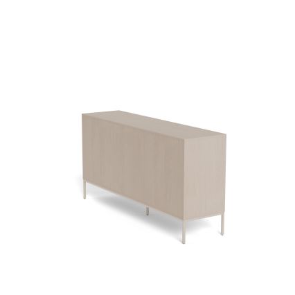 Byrå ALIN 157x40 cm taupe
