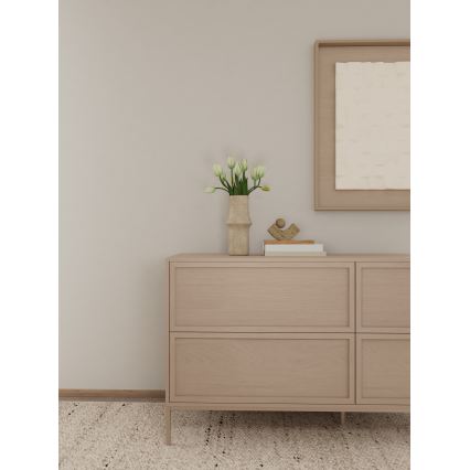 Byrå ALIN 157x40 cm taupe