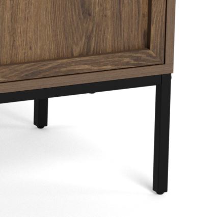 Byrå ALIN 158x40 cm brun