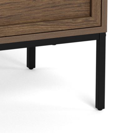 Byrå ALIN 80x40 cm brun