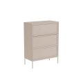 Byrå ALIN 80x40 cm taupe