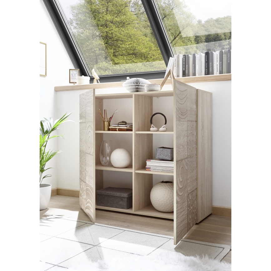 Byrå ARIA i sonoma-ek