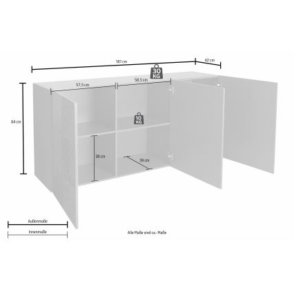 Byrå ARIA Sonoma-ek