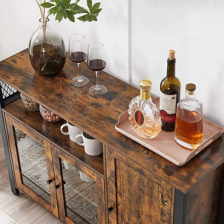 Byrå FIRA brun/svart