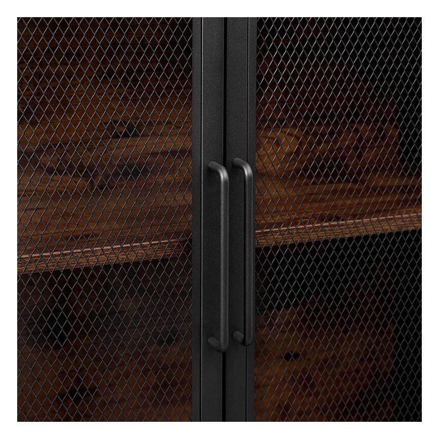 Byrå FIRA svart/brun