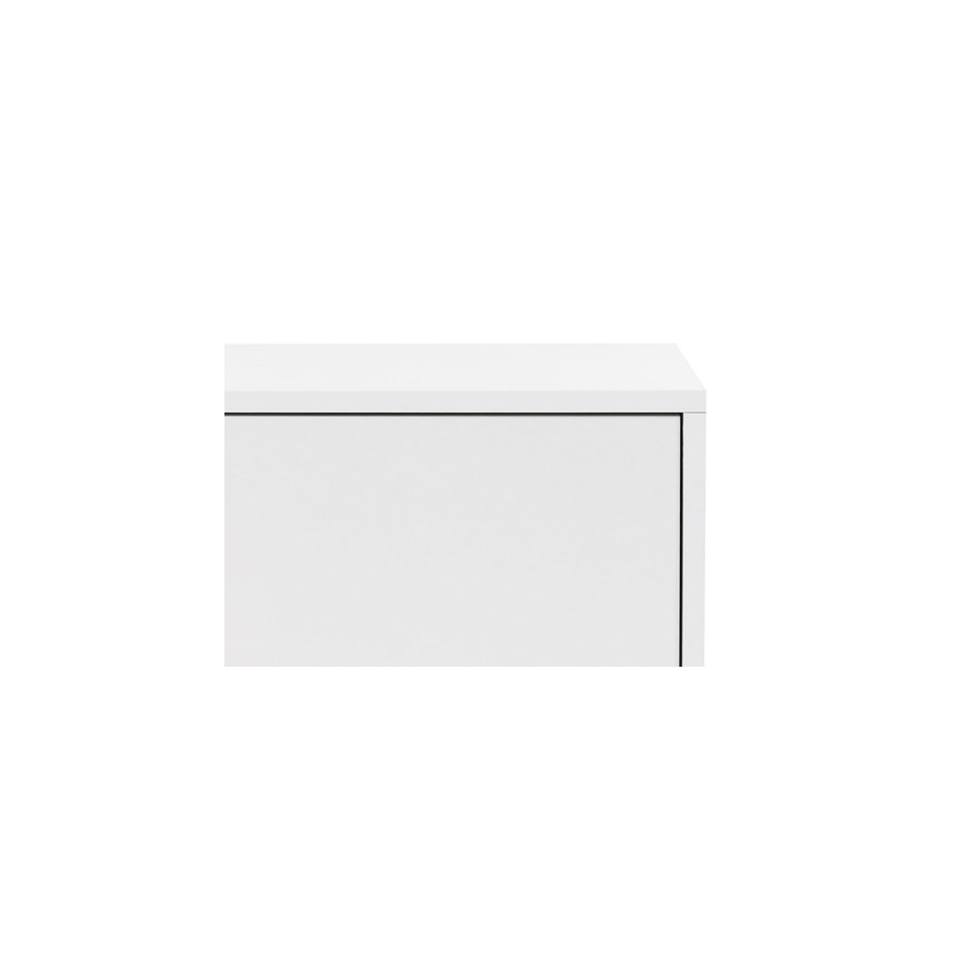 Byrå GESITA 93x41 cm vit