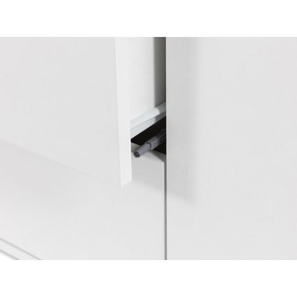 Byrå GESITA 93x41 cm vit