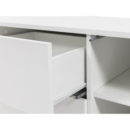 Byrå GESITA 93x41 cm vit