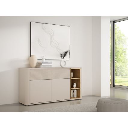 Byrå INAR beige/ek