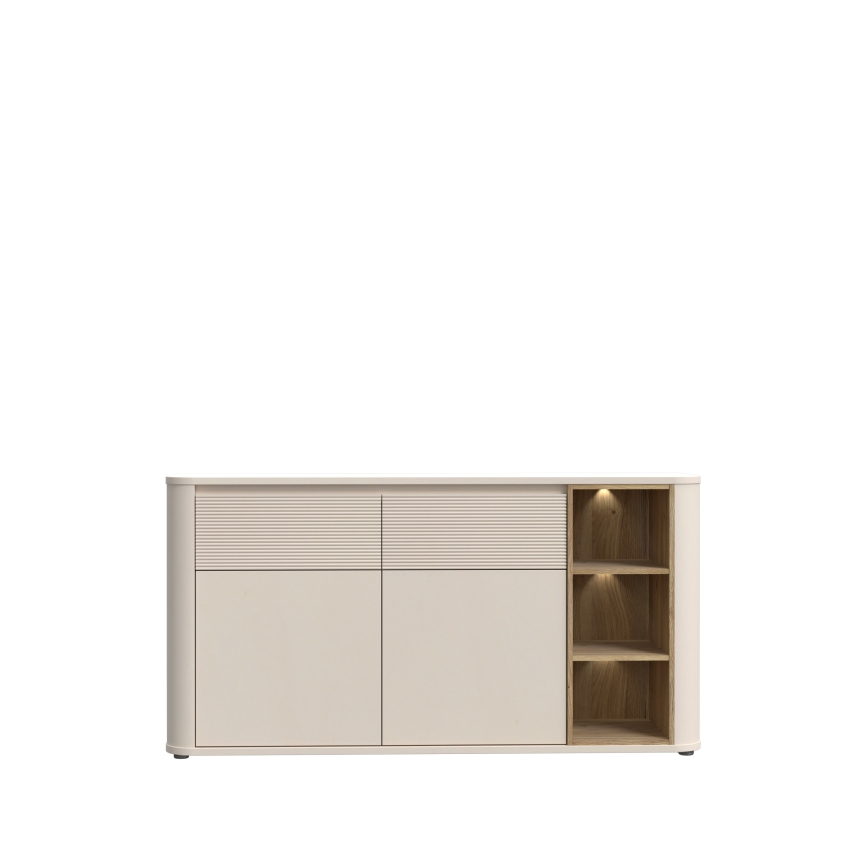 Byrå INAR beige/ek