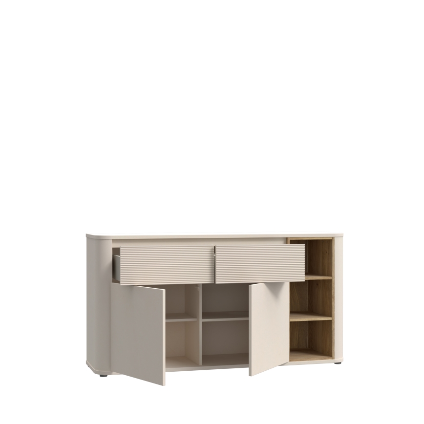 Byrå INAR beige/ek