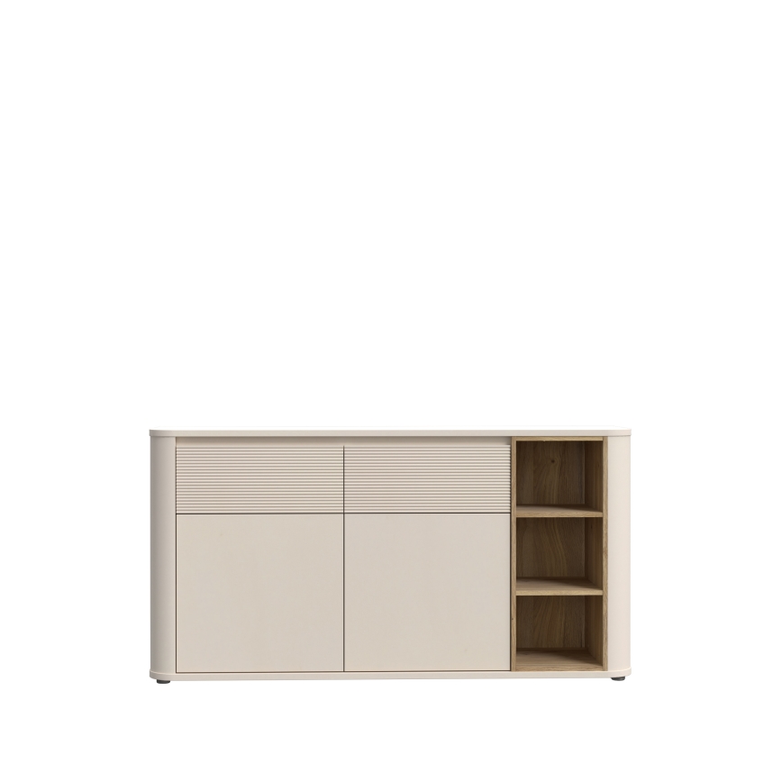 Byrå INAR beige/ek