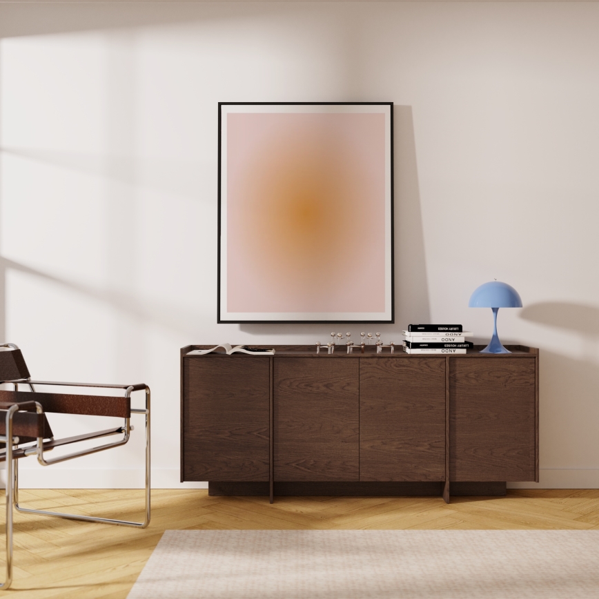 Byrå KEMI 200x90x38 ek