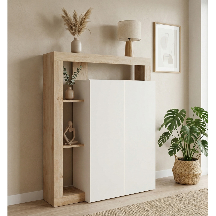 Byrå LENOR kashmir/brun