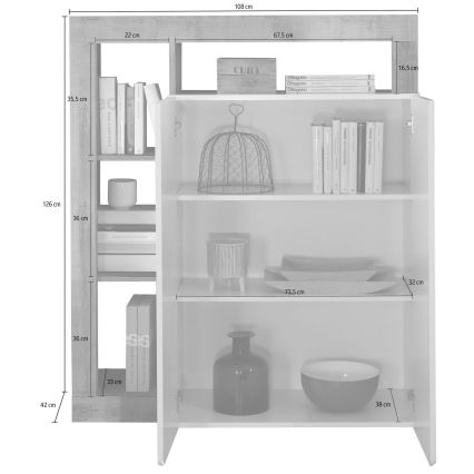 Byrå LENOR kashmir/brun