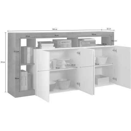 Byrå LENOR kashmir/brun