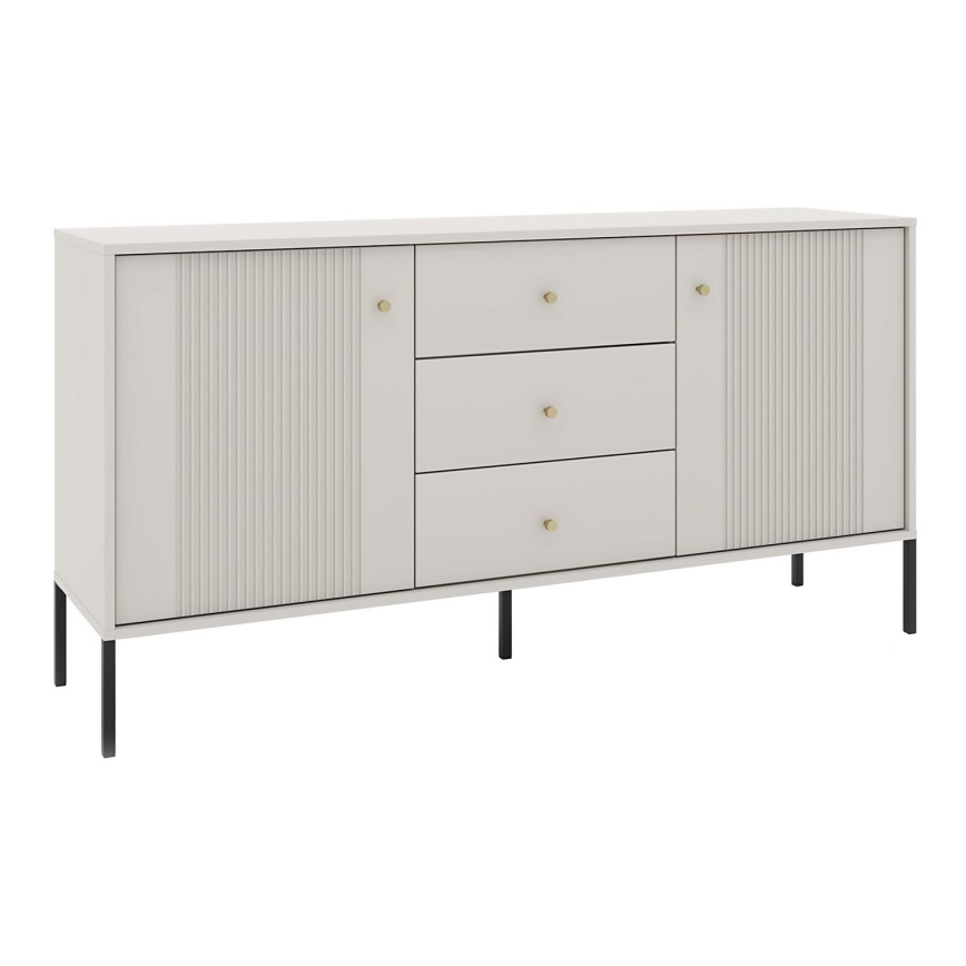 Byrå LUE beige/svart