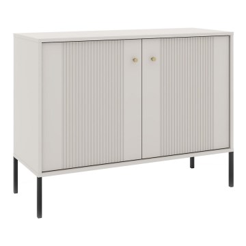 Byrå LUE beige/svart