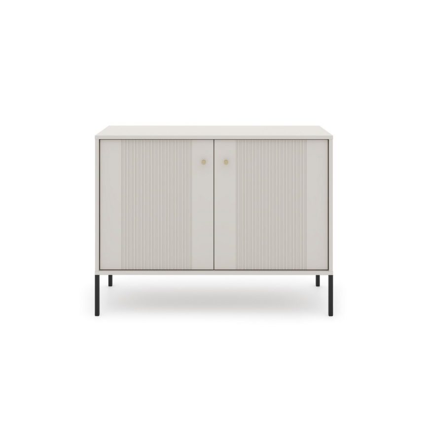 Byrå LUE beige/svart