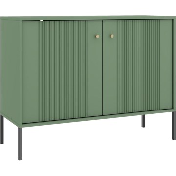 Byrå LUE grön/svart