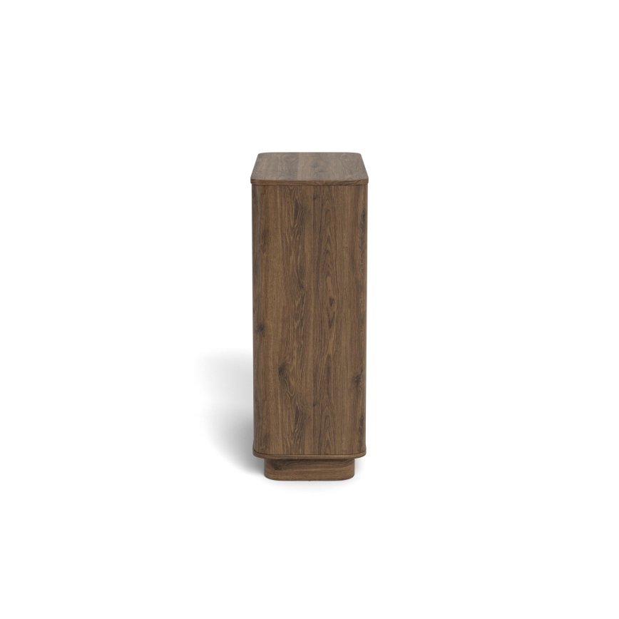 Byrå MADERA 90x107 cm ek