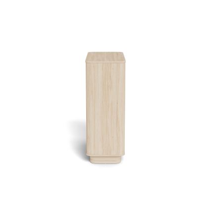 Byrå MADERA 90x107 cm vit ek