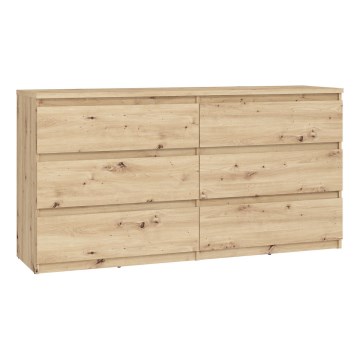 Byrå MAO med lådor, Artisan-ek