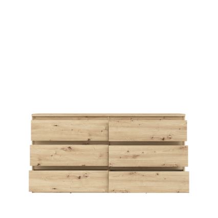 Byrå MAO med lådor, Artisan-ek