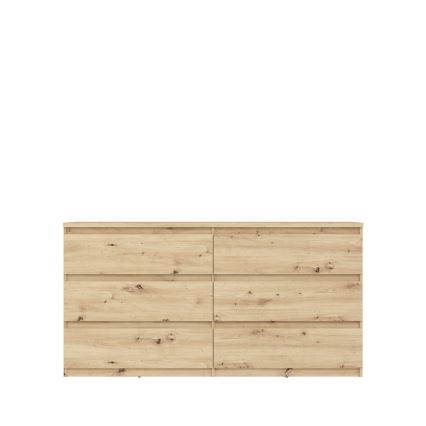 Byrå MAO med lådor, Artisan-ek