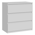 Byrå med lådor MAO vit