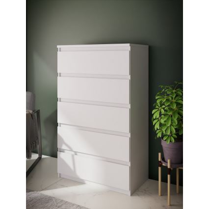 Byrå med lådor MAO vit