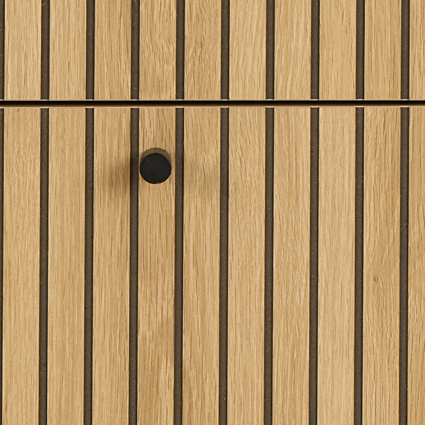 Byrå med lådor OLIVIA, ek