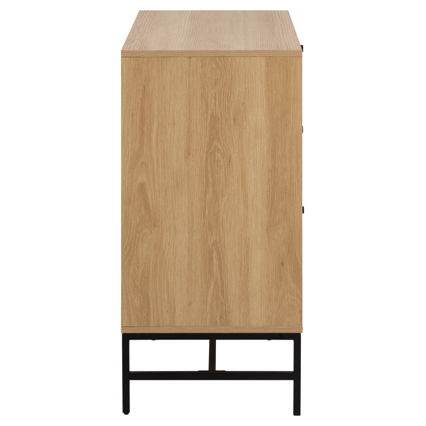 Byrå med lådor OLIVIA i ek