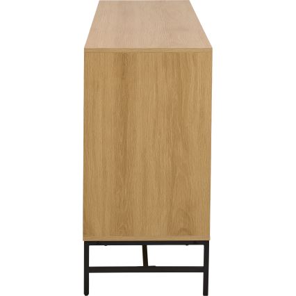 Byrå med lådor OLIVIA i ek