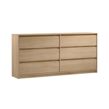 Byrå MIYABI 181x86x40 cm ek Cremona